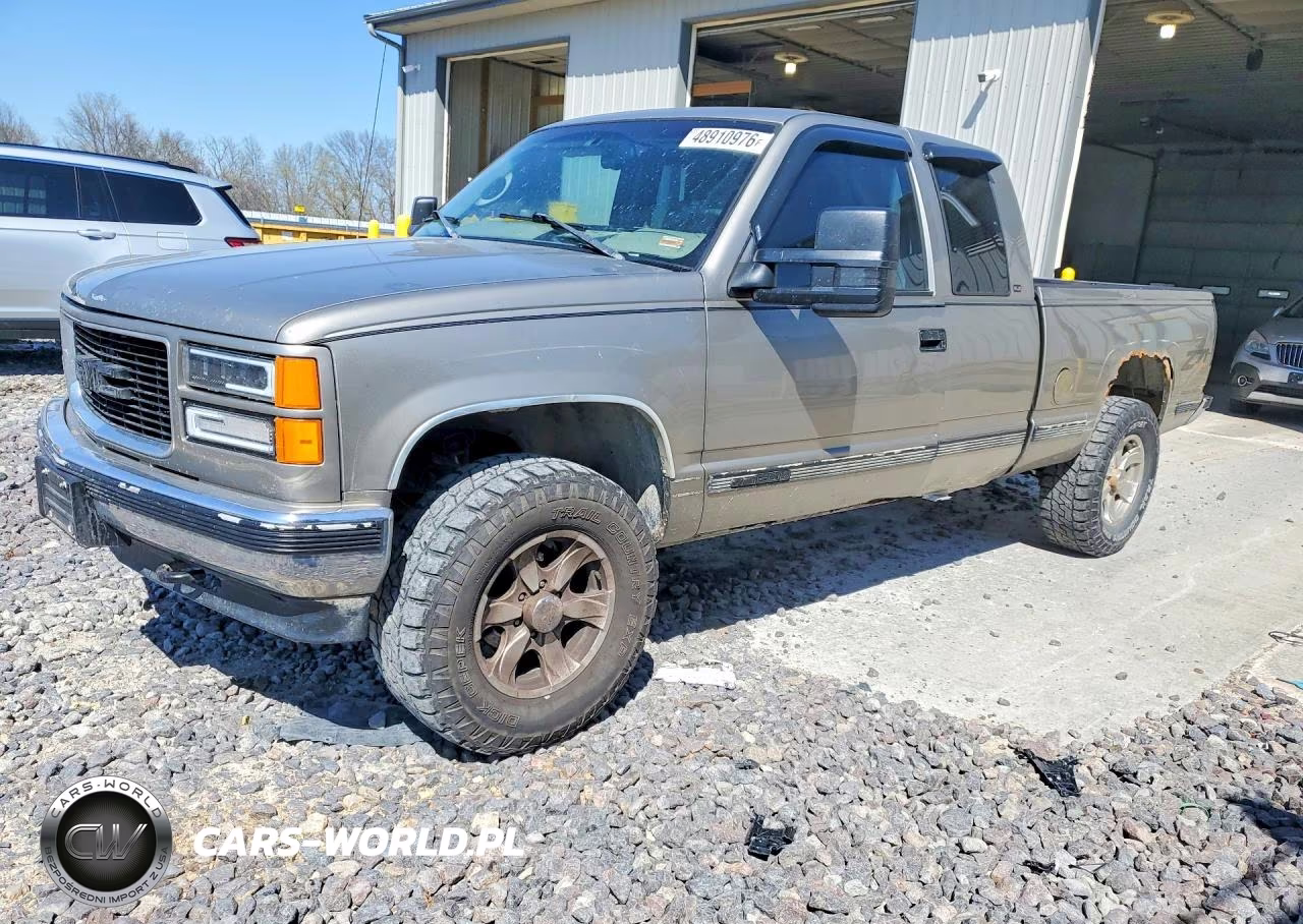 1998 GMC Sierra K1500