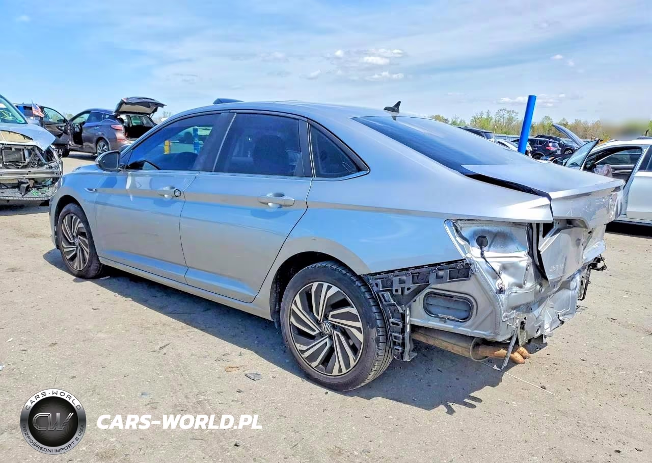 2020 Volkswagen Jetta Sel Premium VIN:3VWGB7BU2LM072219 - 2