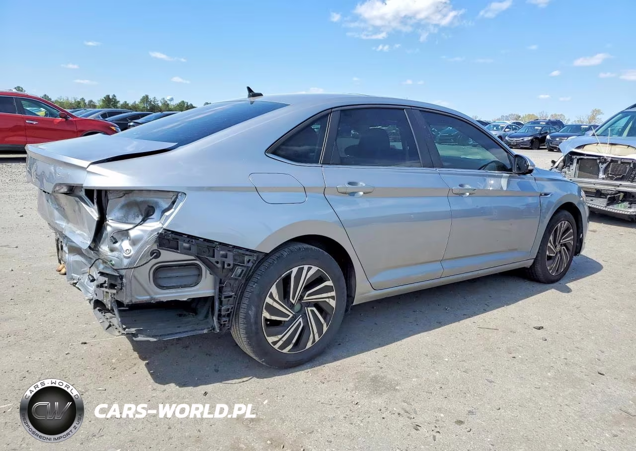 2020 Volkswagen Jetta Sel Premium VIN:3VWGB7BU2LM072219 - 3
