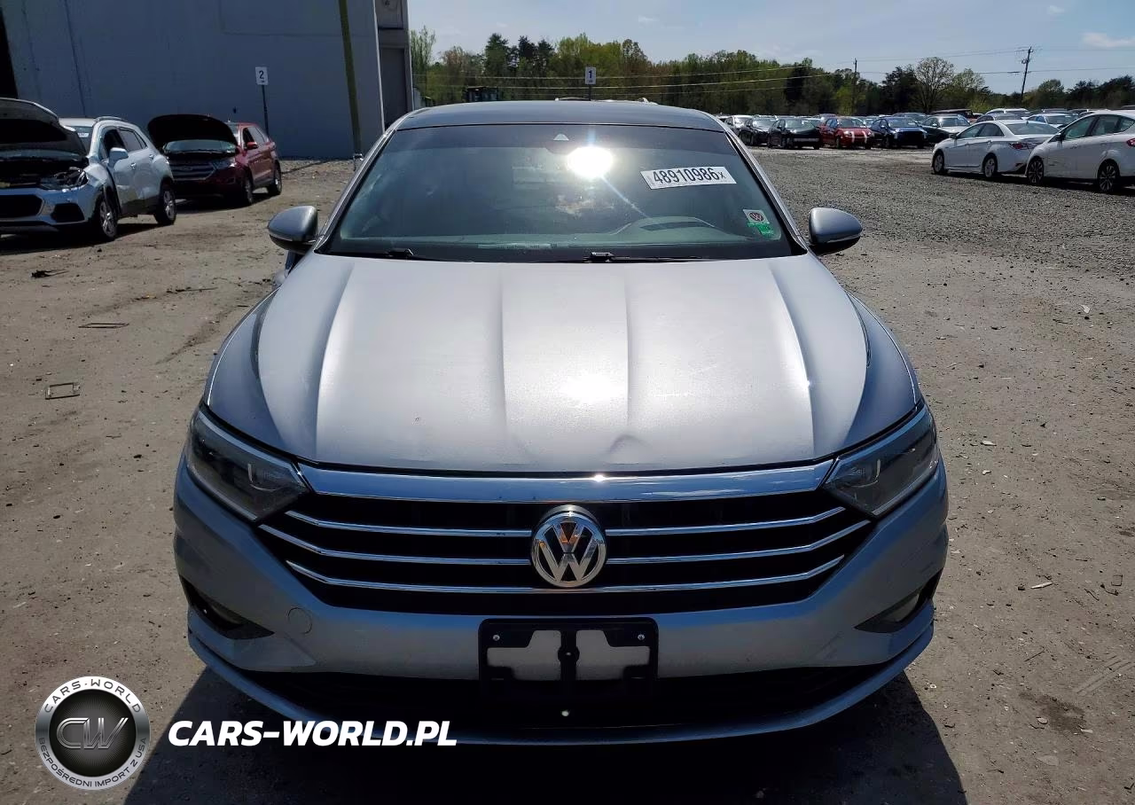 2020 Volkswagen Jetta Sel Premium VIN:3VWGB7BU2LM072219 - 5