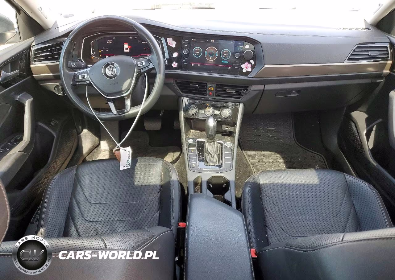 2020 Volkswagen Jetta Sel Premium VIN:3VWGB7BU2LM072219 - 8