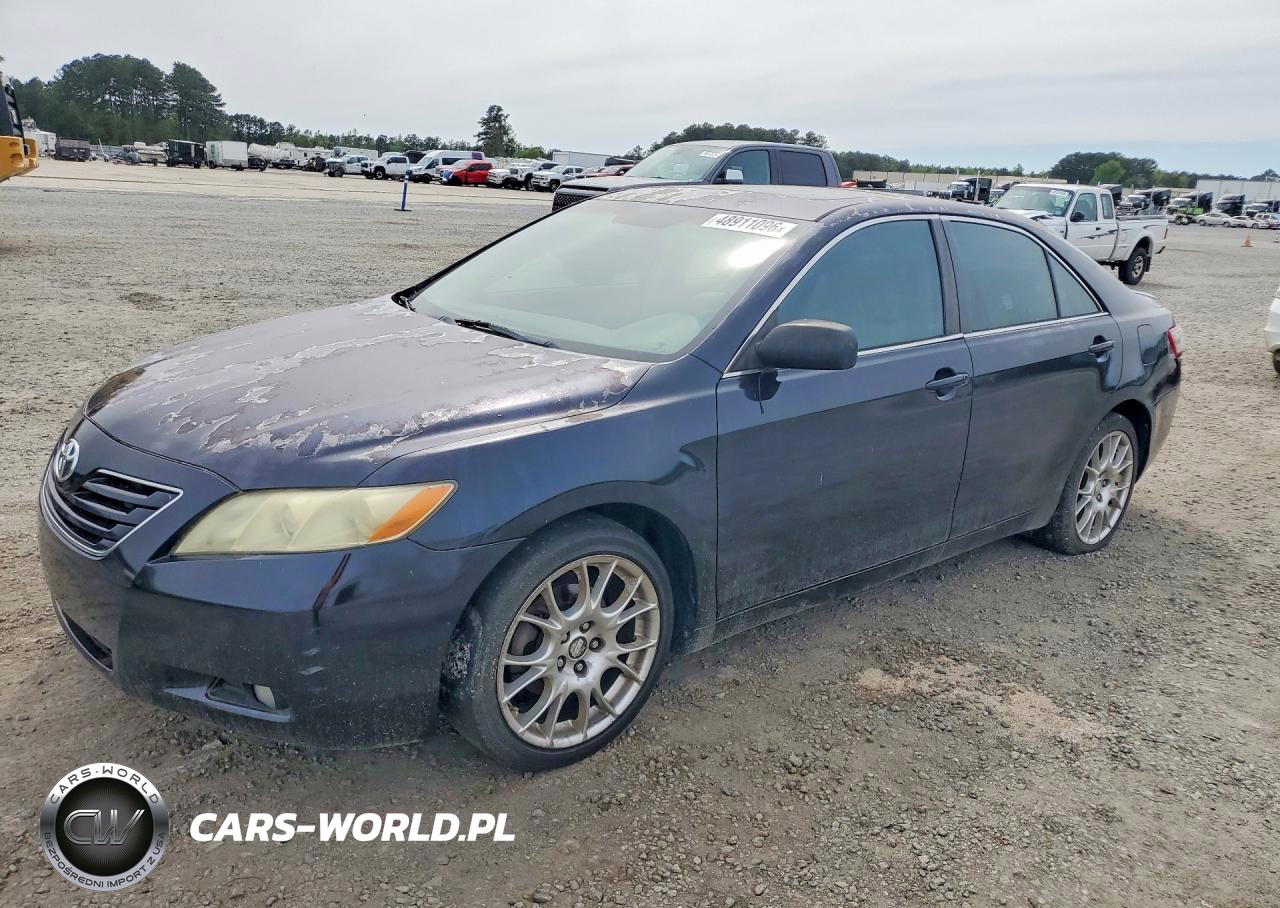 2007 Toyota Camry Xle