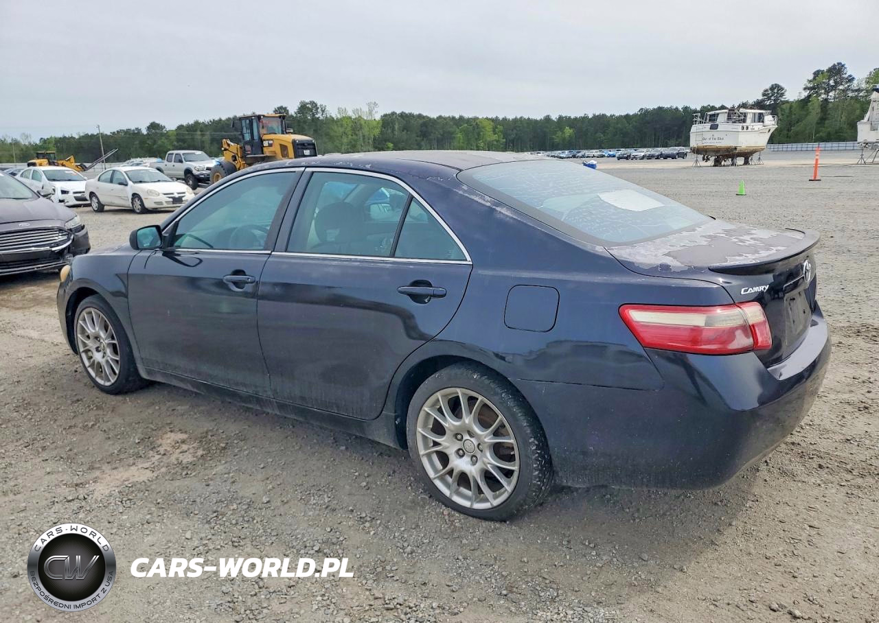 2007 Toyota Camry Xle VIN:4T1BE46KX7U013024 - 2