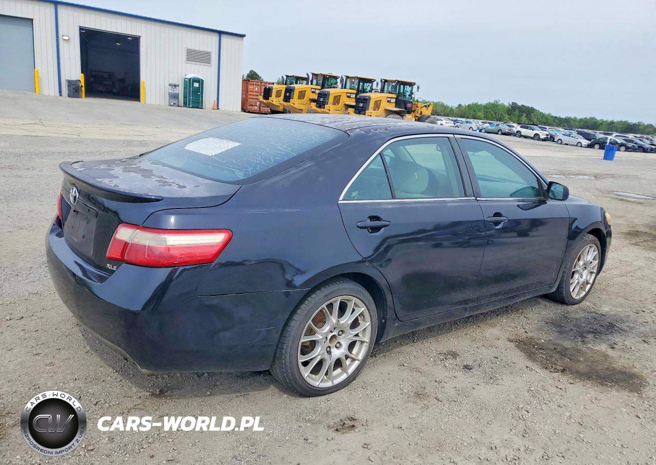 2007 Toyota Camry Xle VIN:4T1BE46KX7U013024 - 3