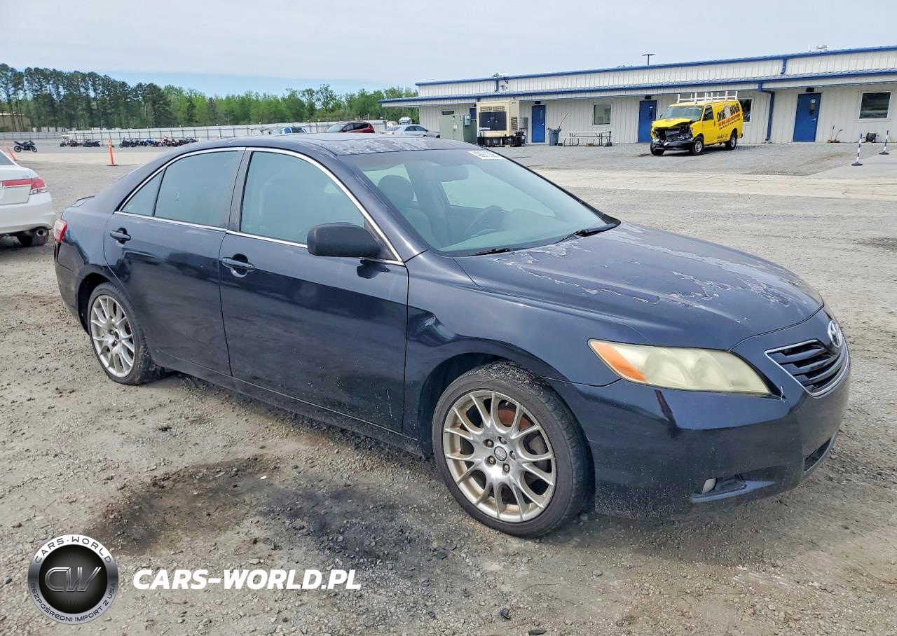 2007 Toyota Camry Xle VIN:4T1BE46KX7U013024 - 4