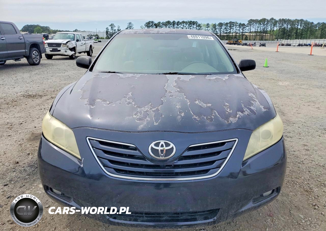 2007 Toyota Camry Xle VIN:4T1BE46KX7U013024 - 5