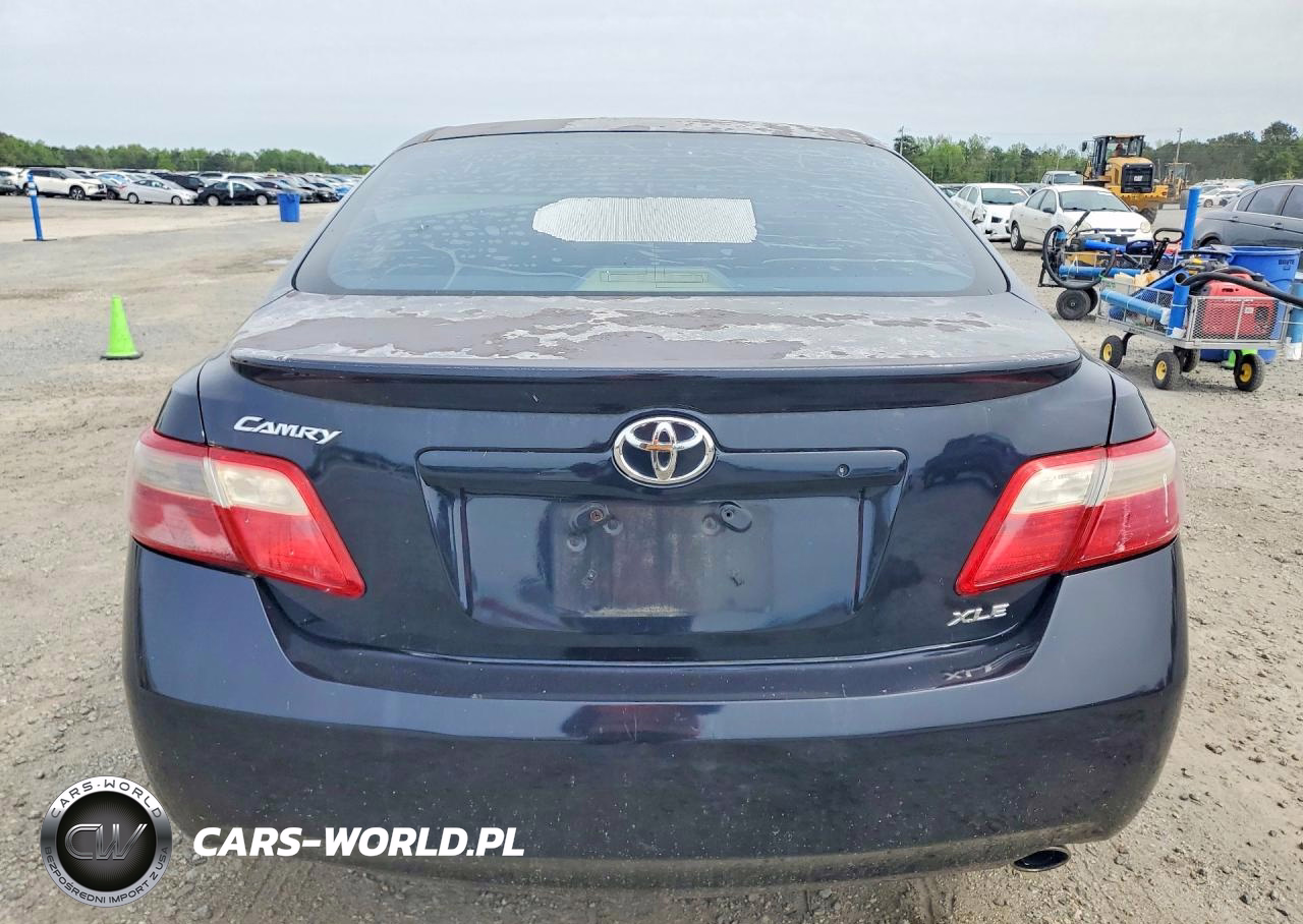 2007 Toyota Camry Xle VIN:4T1BE46KX7U013024 - 6