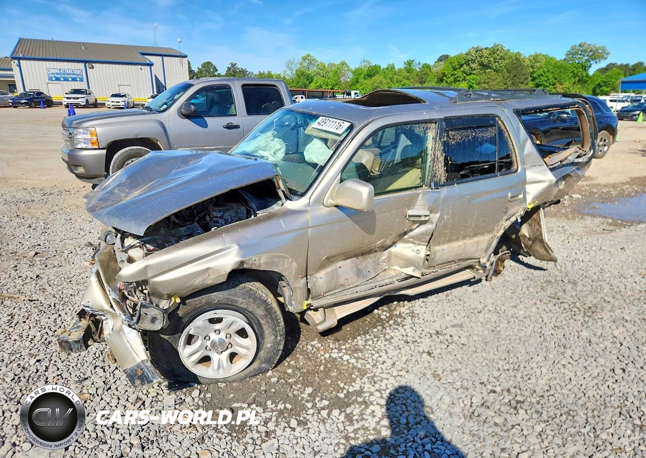 2002 Toyota 4Runner Limited