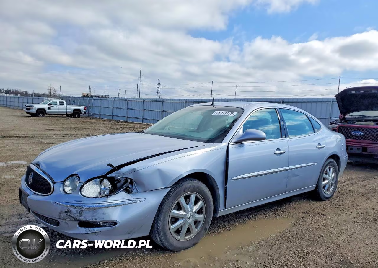 2005 Buick Lacrosse Cxl