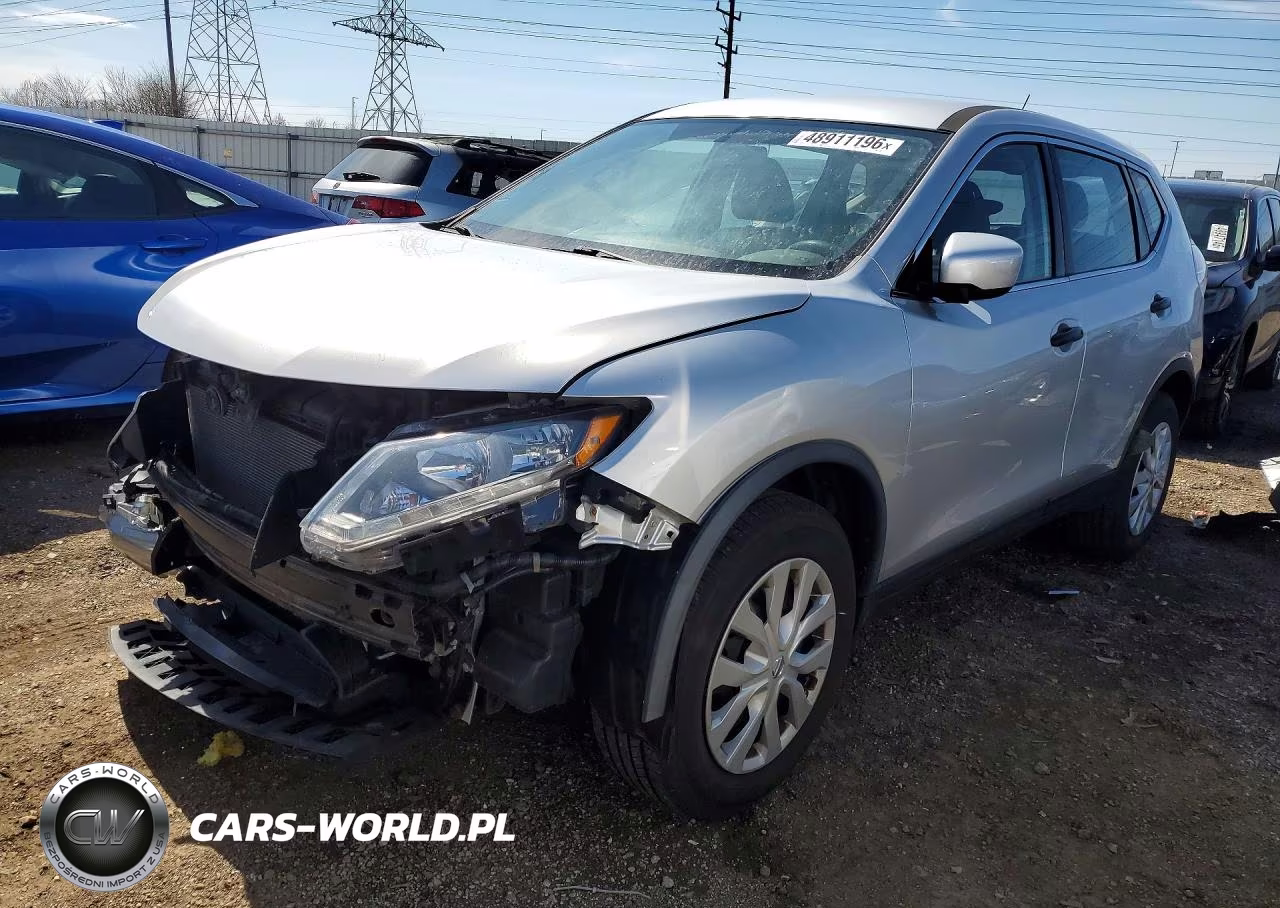 2016 Nissan Rogue S