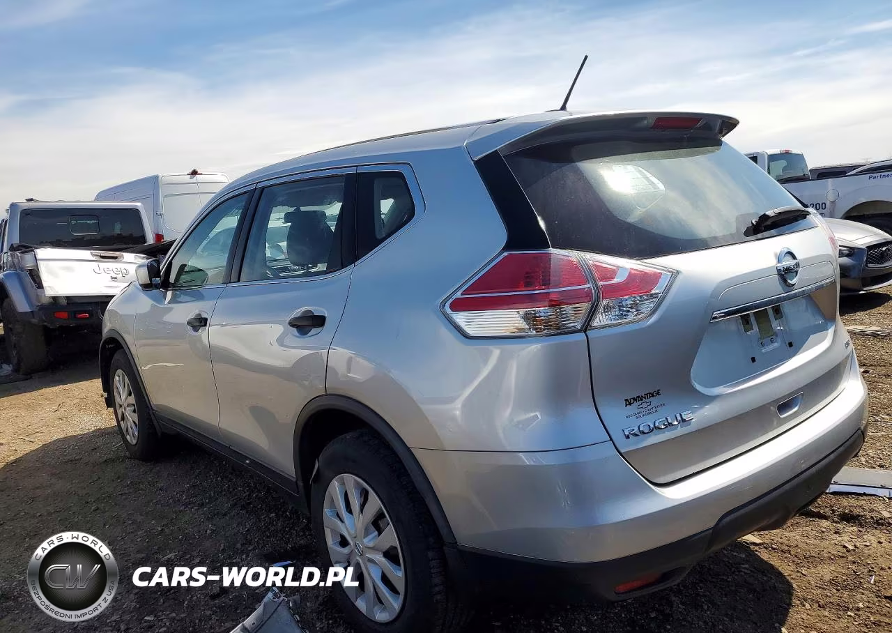 2016 Nissan Rogue S VIN:JN8AT2MV6GW135587 - 2