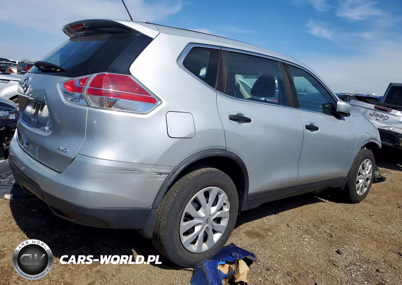 2016 Nissan Rogue S VIN:JN8AT2MV6GW135587 - 3