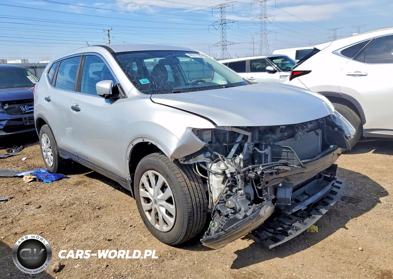 2016 Nissan Rogue S VIN:JN8AT2MV6GW135587 - 4