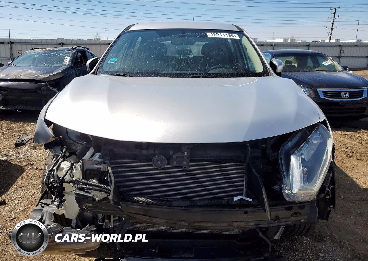 2016 Nissan Rogue S VIN:JN8AT2MV6GW135587 - 5