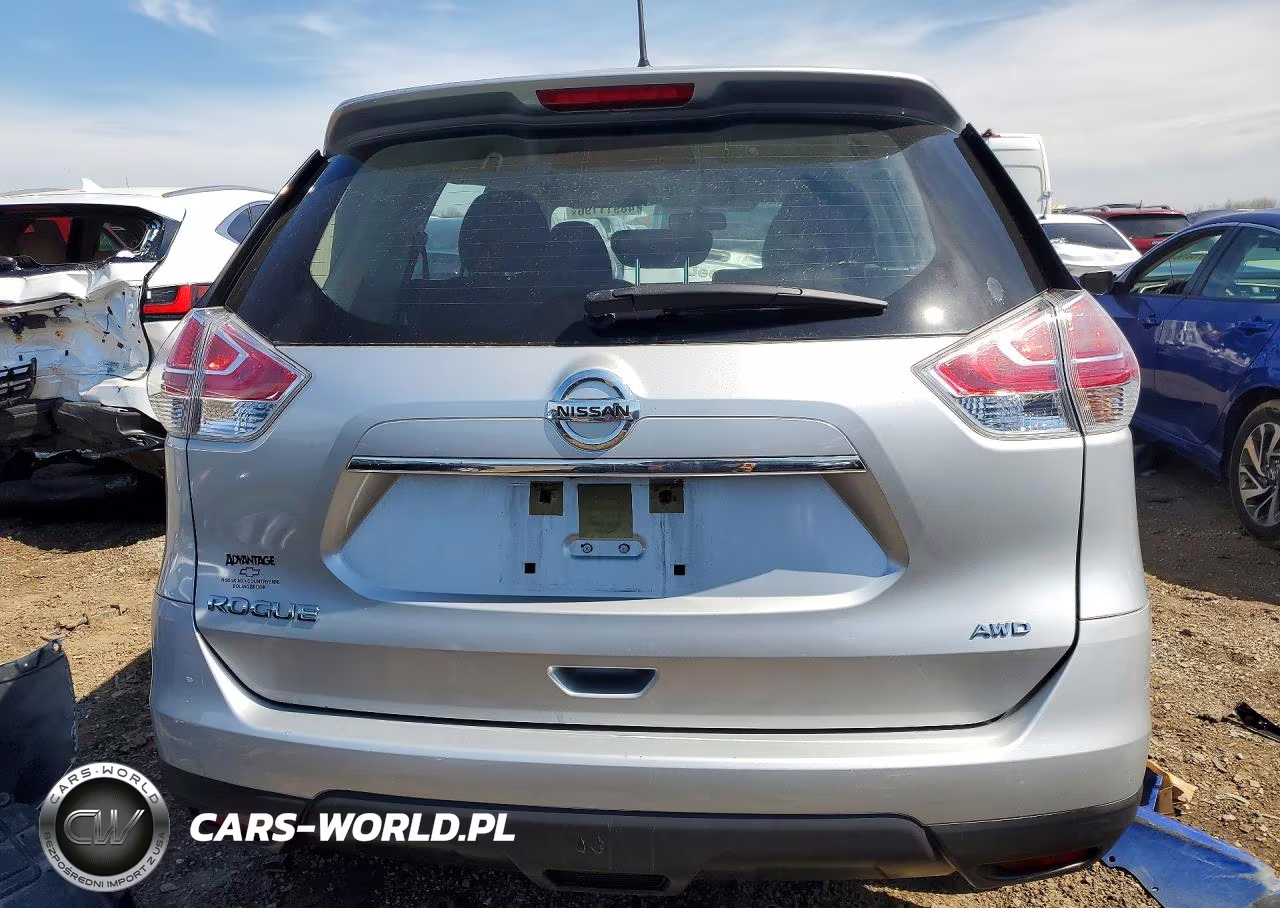 2016 Nissan Rogue S VIN:JN8AT2MV6GW135587 - 6