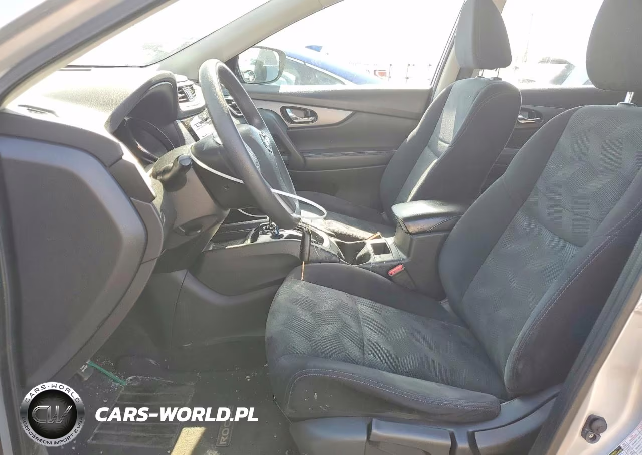 2016 Nissan Rogue S VIN:JN8AT2MV6GW135587 - 7
