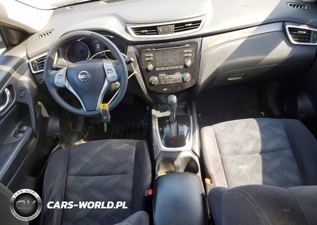 2016 Nissan Rogue S VIN:JN8AT2MV6GW135587 - 8