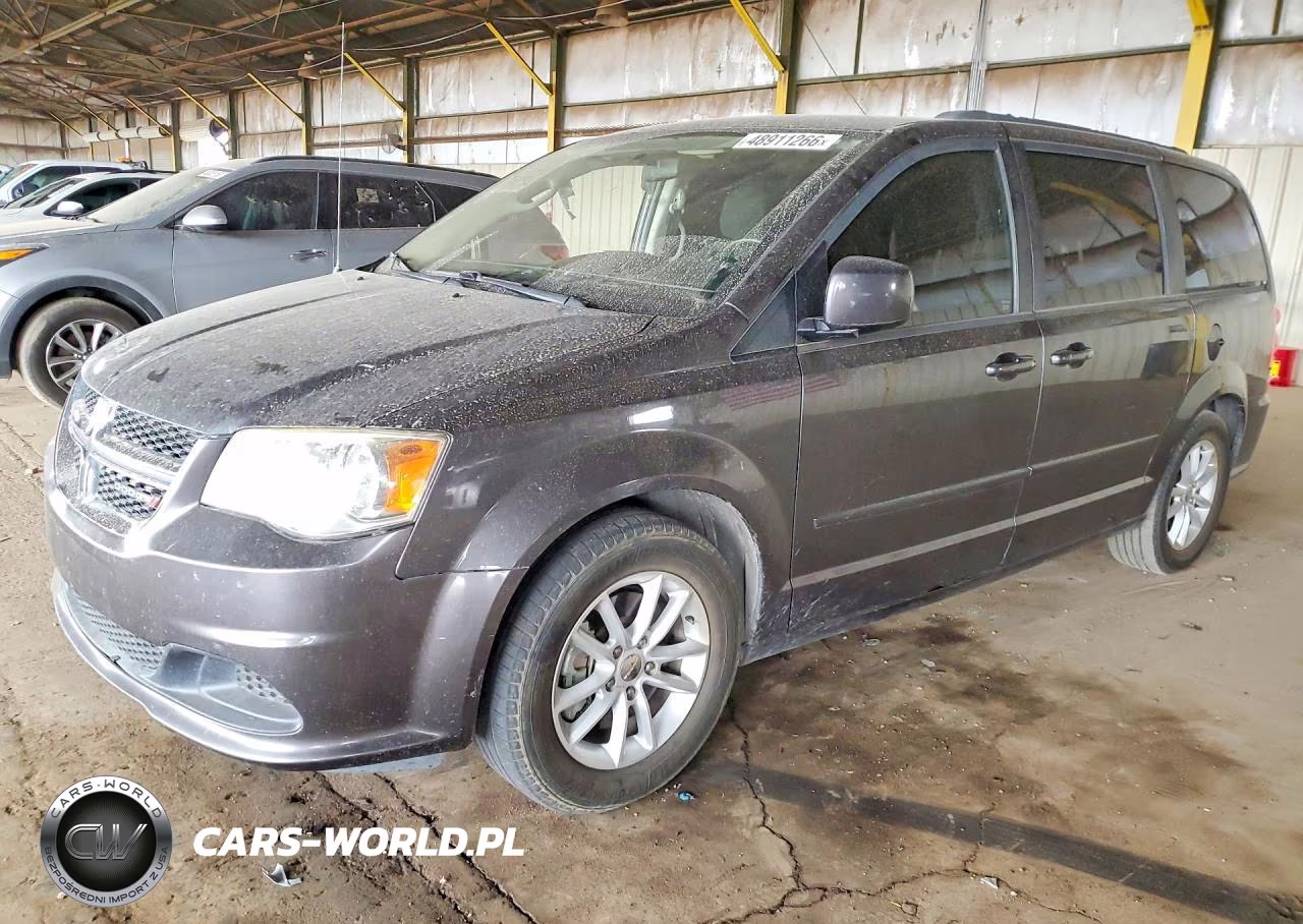 2016 Dodge Grand Caravan Sxt