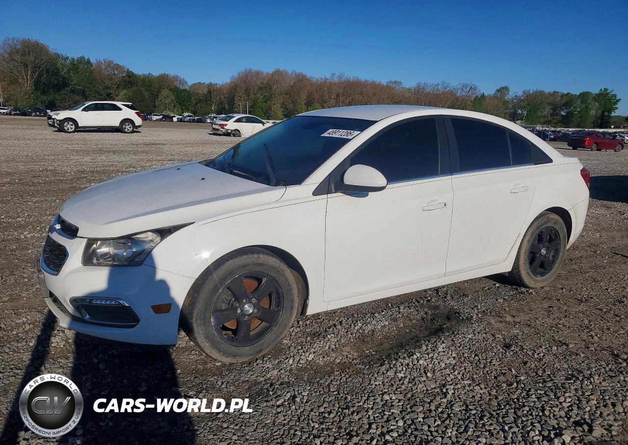 2015 Chevrolet Cruze Lt