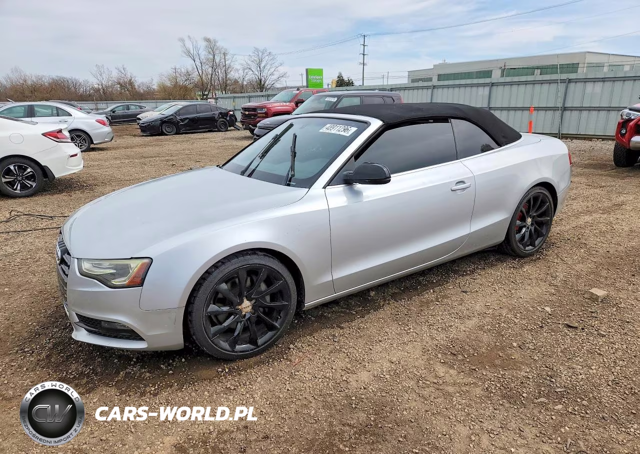 2013 Audi A5 Premium Plus