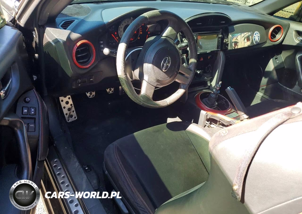 2015 Scion Fr-S Base VIN:JF1ZNAA1XF9705470 - 8