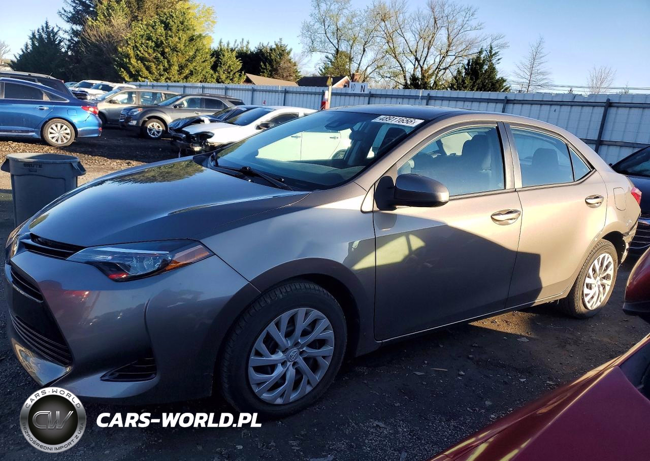 2018 Toyota Corolla Le