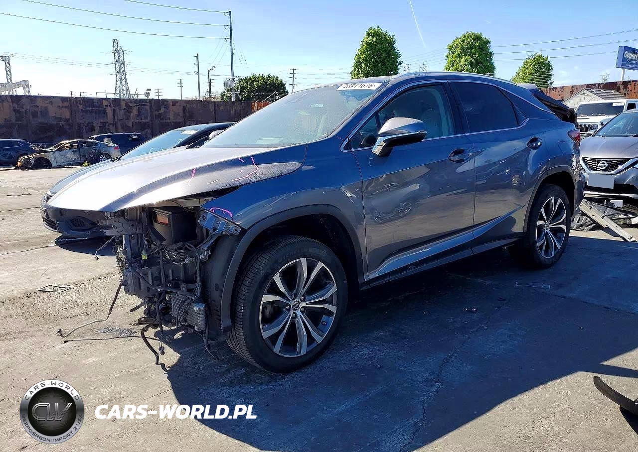 2019 Lexus Rx 350 Base