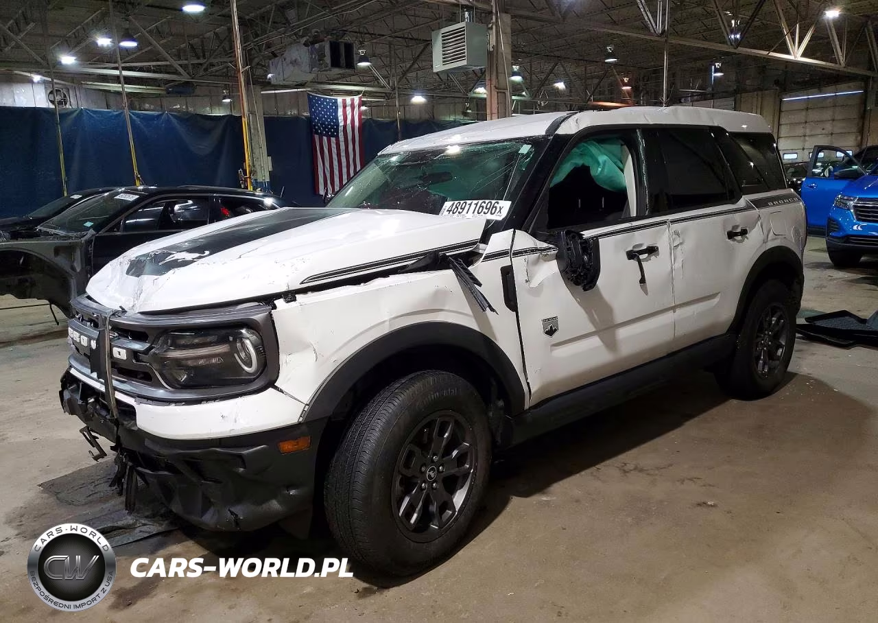 2024 Ford Bronco Sport Big Bend – zdjęcie 1 z 13