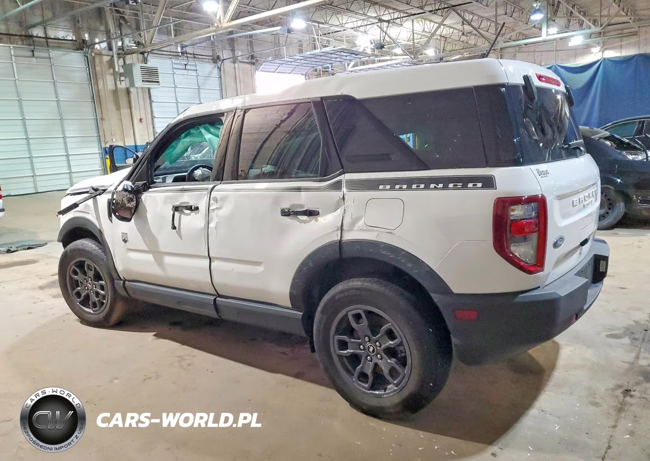 2024 Ford Bronco Sport Big Bend VIN:3FMCR9B61RRF55640 - 2