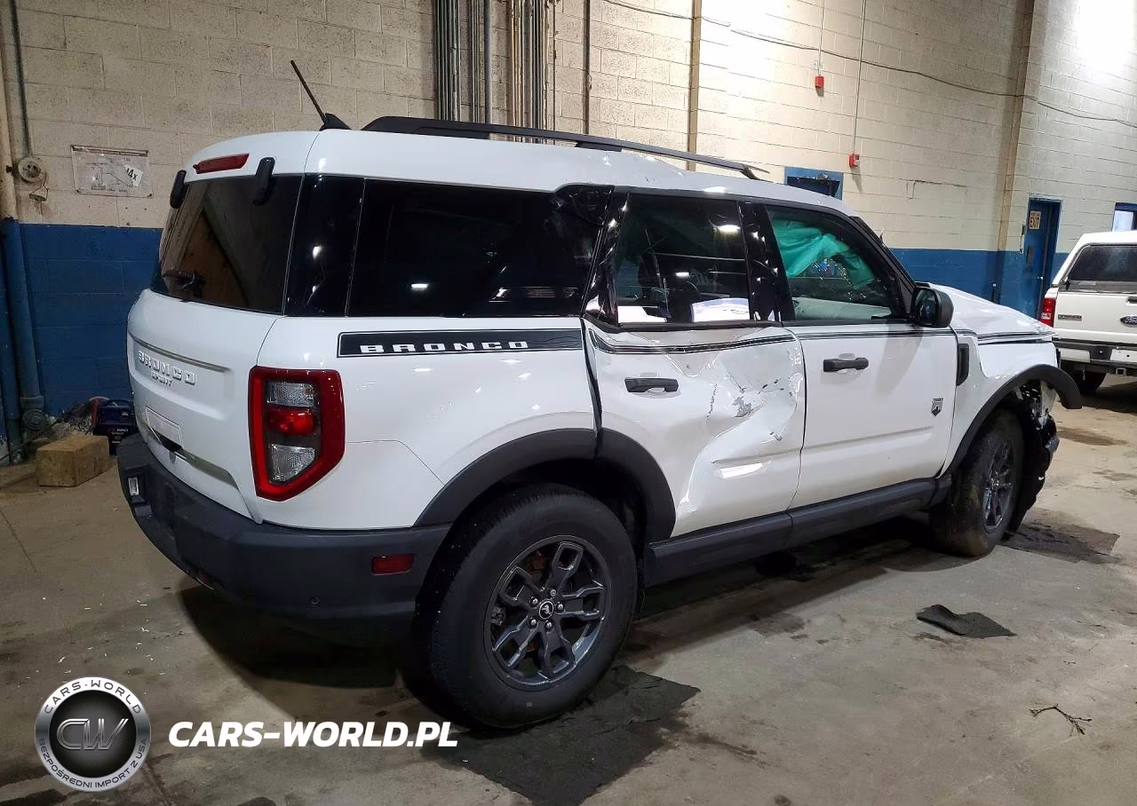 2024 Ford Bronco Sport Big Bend VIN:3FMCR9B61RRF55640 - 3