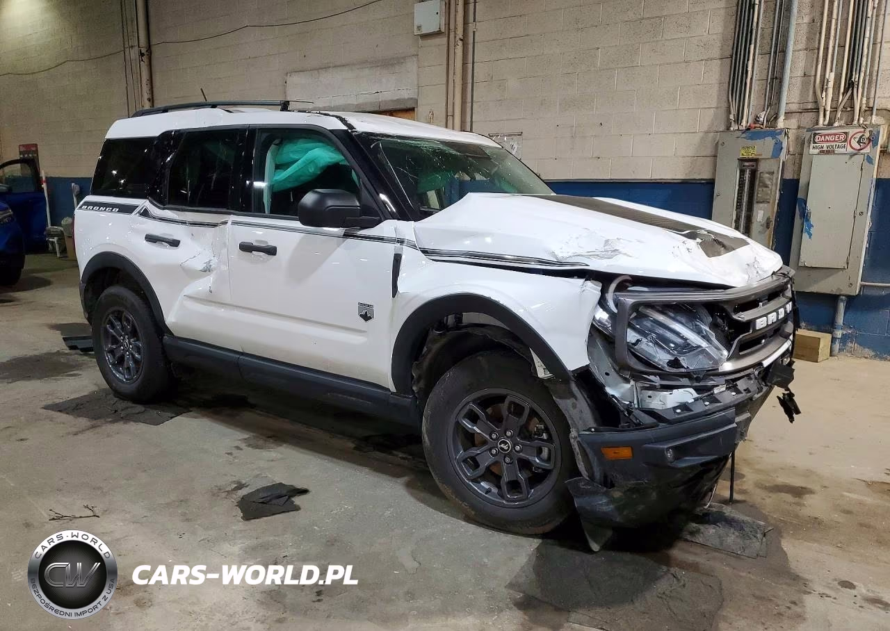 2024 Ford Bronco Sport Big Bend VIN:3FMCR9B61RRF55640 - 4