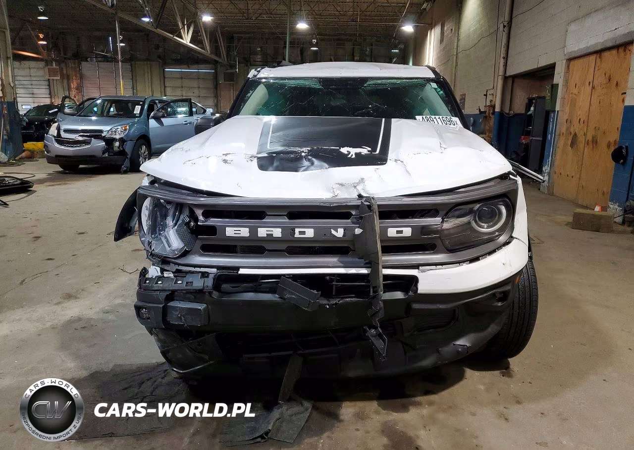 2024 Ford Bronco Sport Big Bend VIN:3FMCR9B61RRF55640 - 5