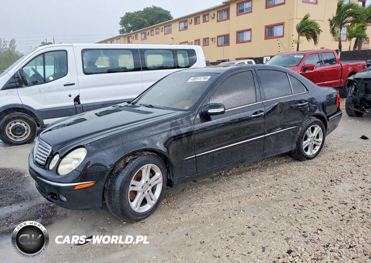 2006 Mercedes-Benz E 350 4Matic