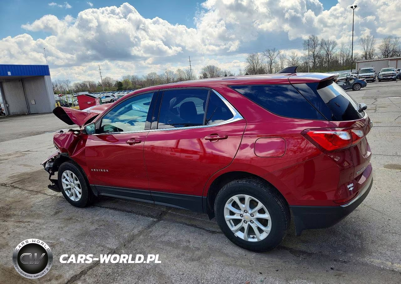 2019 Chevrolet Equinox Lt VIN:2GNAXUEV4K6128917 - 2
