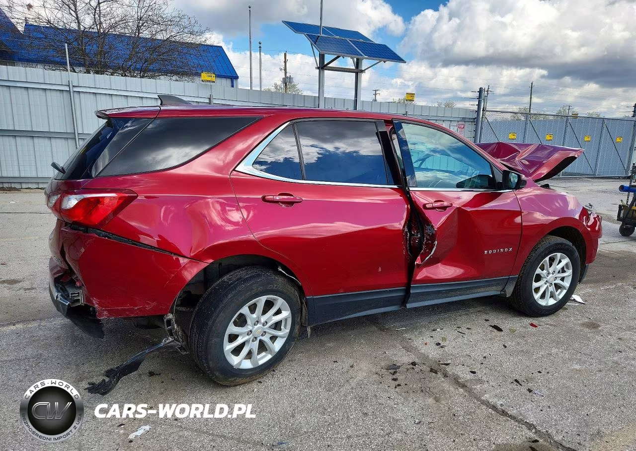 2019 Chevrolet Equinox Lt VIN:2GNAXUEV4K6128917 - 3