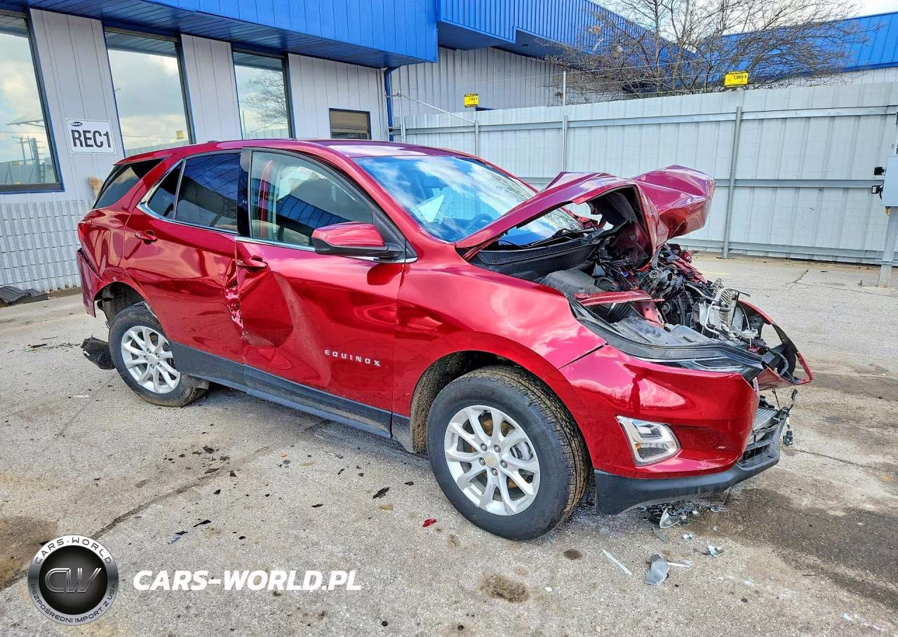 2019 Chevrolet Equinox Lt VIN:2GNAXUEV4K6128917 - 4
