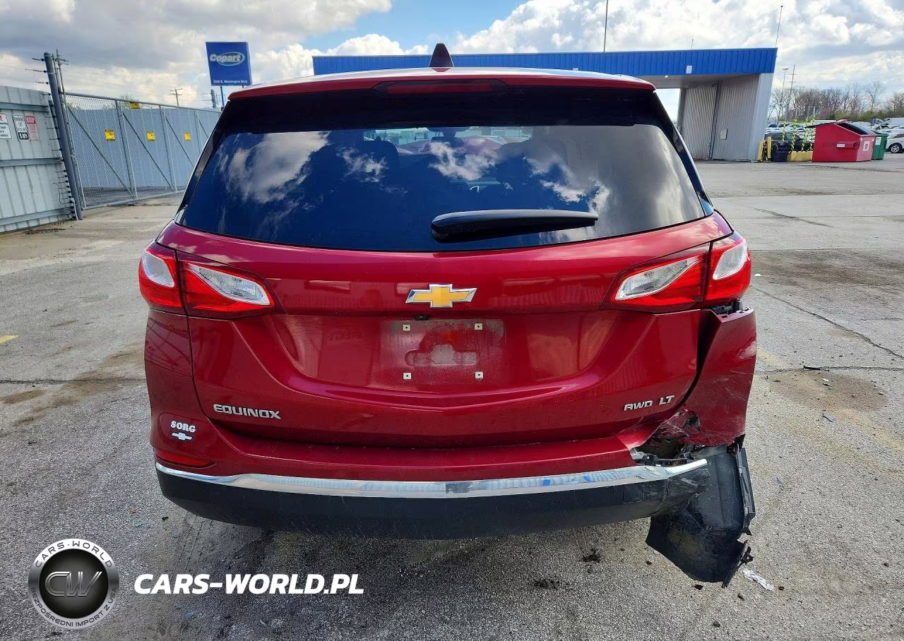 2019 Chevrolet Equinox Lt VIN:2GNAXUEV4K6128917 - 6