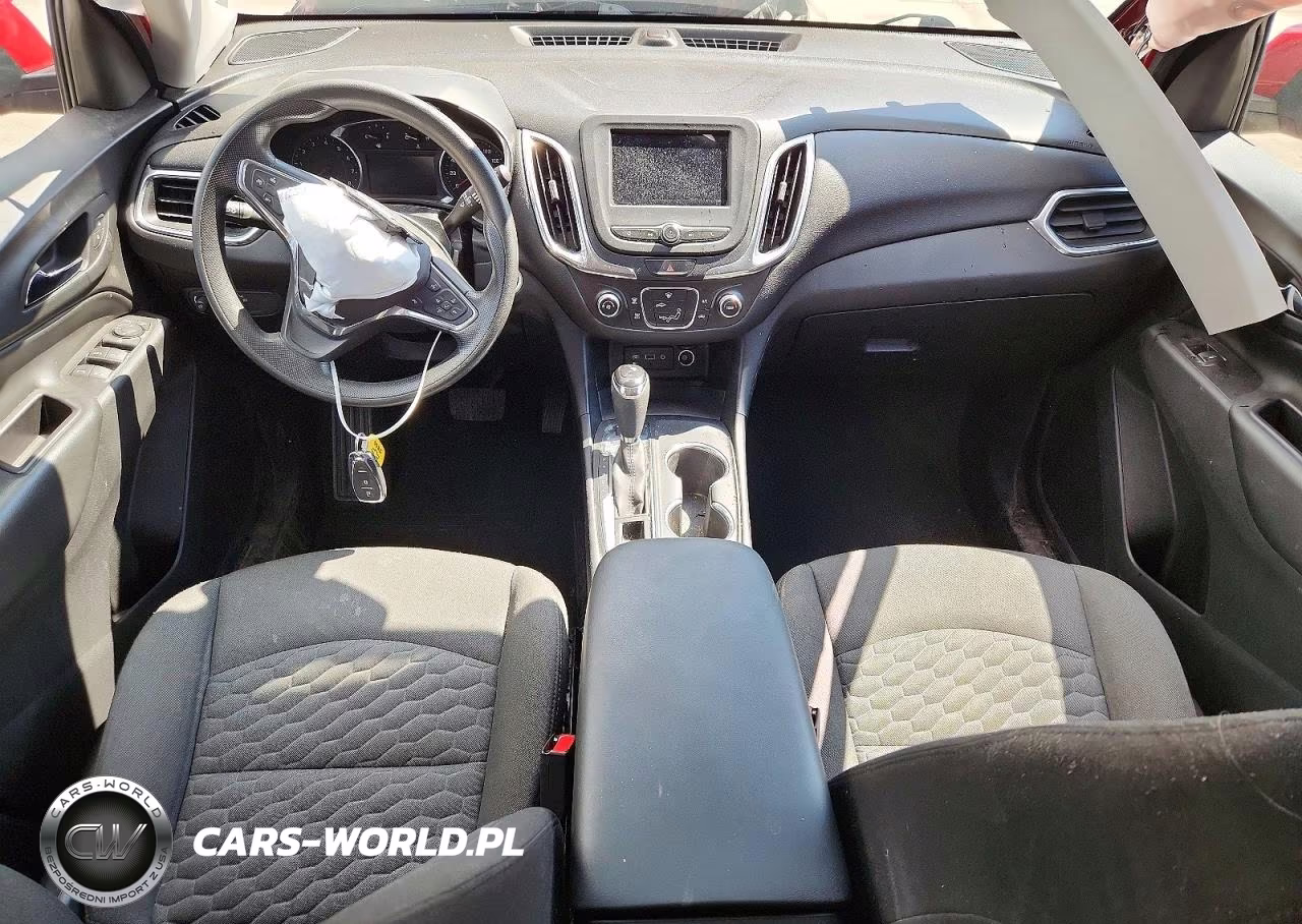 2019 Chevrolet Equinox Lt VIN:2GNAXUEV4K6128917 - 8