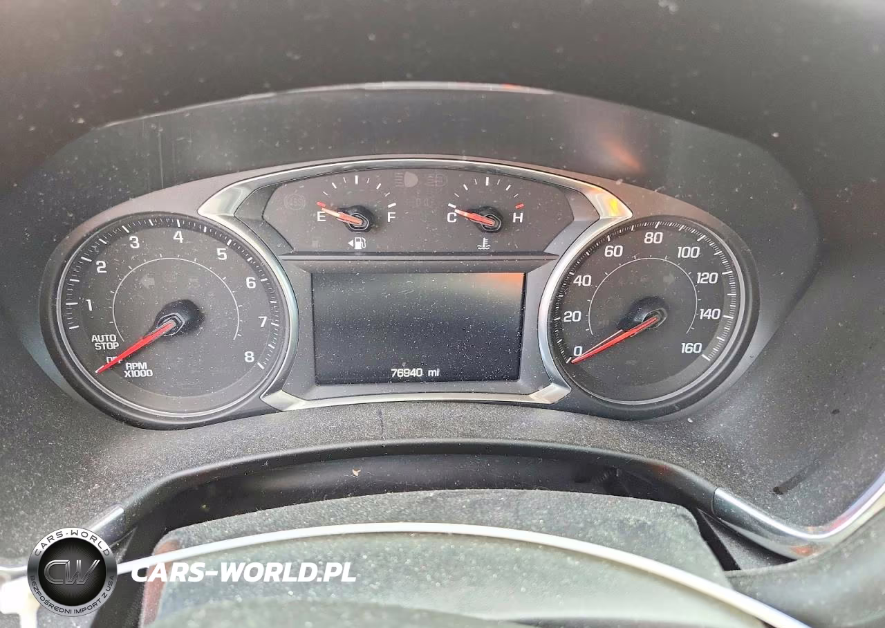 2019 Chevrolet Equinox Lt VIN:2GNAXUEV4K6128917 - 9