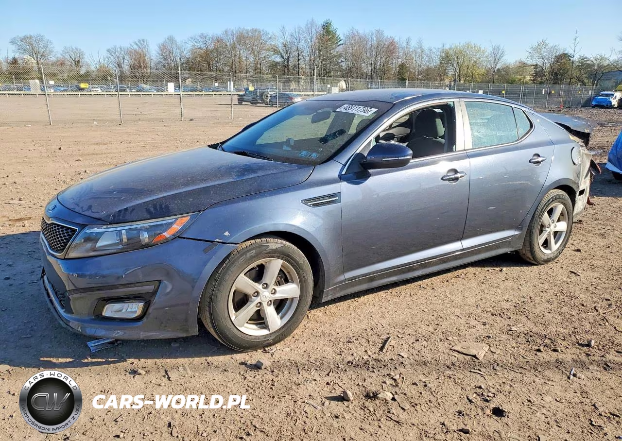 2015 Kia Optima Lx – zdjęcie 1 z 12
