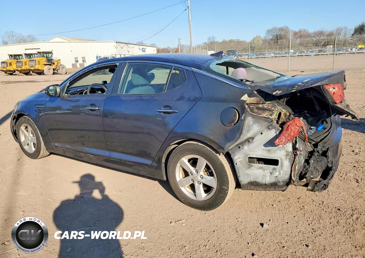 2015 Kia Optima Lx VIN:KNAGM4A75F5574107 - 2