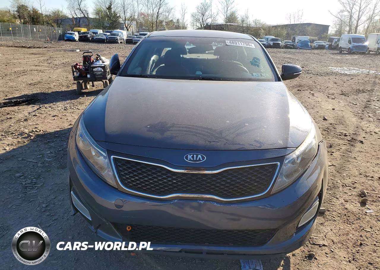 2015 Kia Optima Lx VIN:KNAGM4A75F5574107 - 5