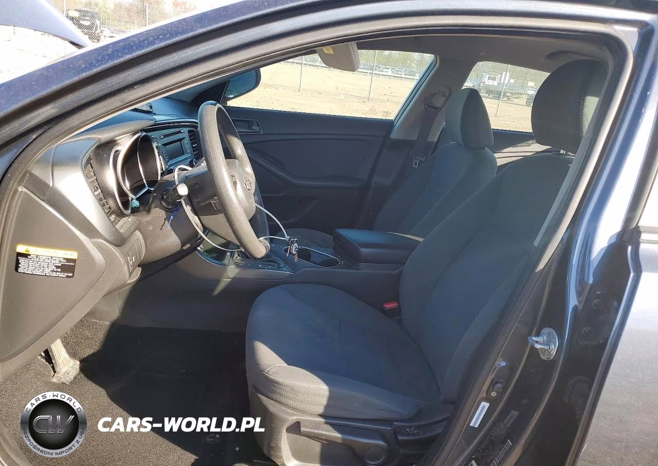 2015 Kia Optima Lx VIN:KNAGM4A75F5574107 - 7