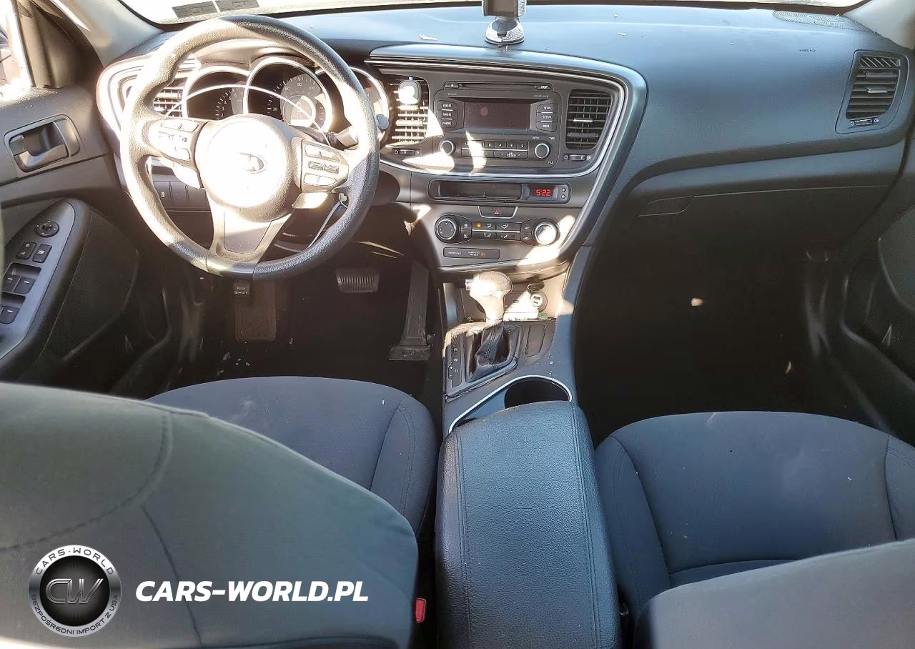 2015 Kia Optima Lx VIN:KNAGM4A75F5574107 - 8