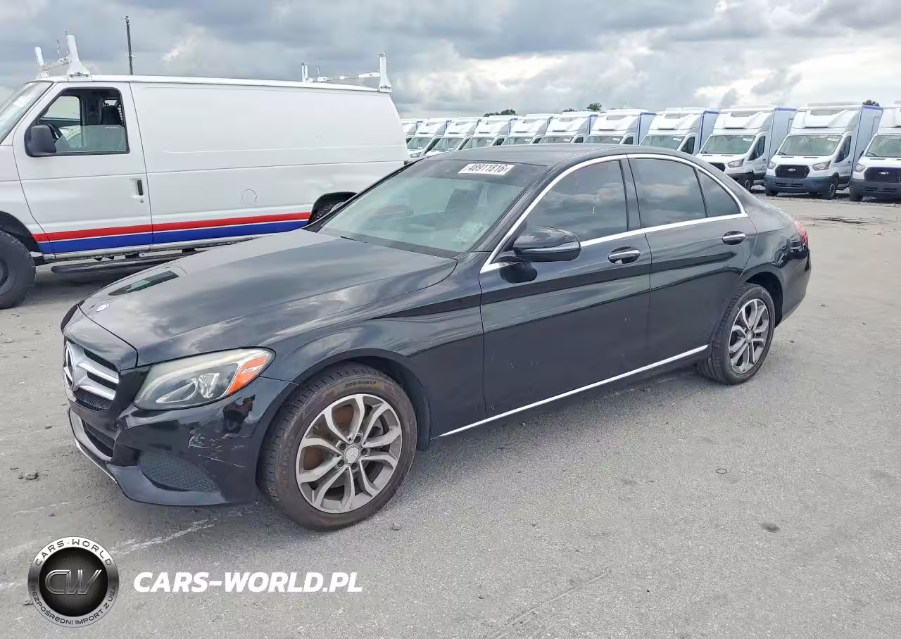 2016 Mercedes-Benz C 300 4Matic