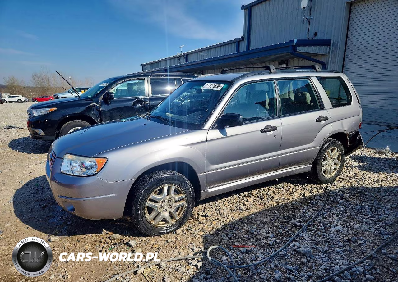 2008 Subaru Forester 2.5X