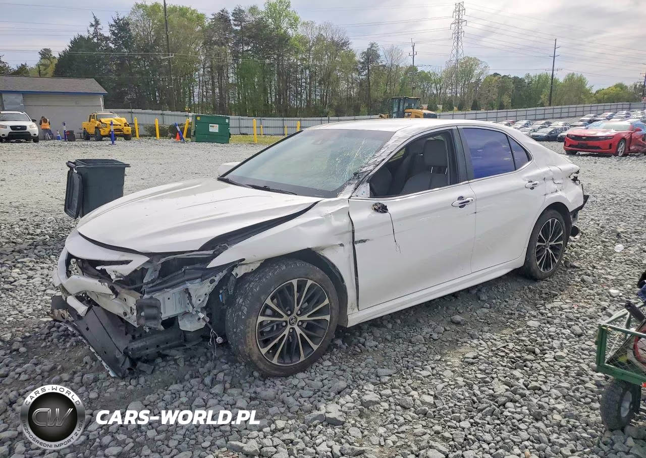 2018 Toyota Camry Se – zdjęcie 1 z 12