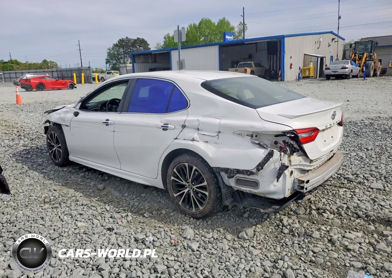 2018 Toyota Camry Se VIN:JTNB11HK0J3006765 - 2