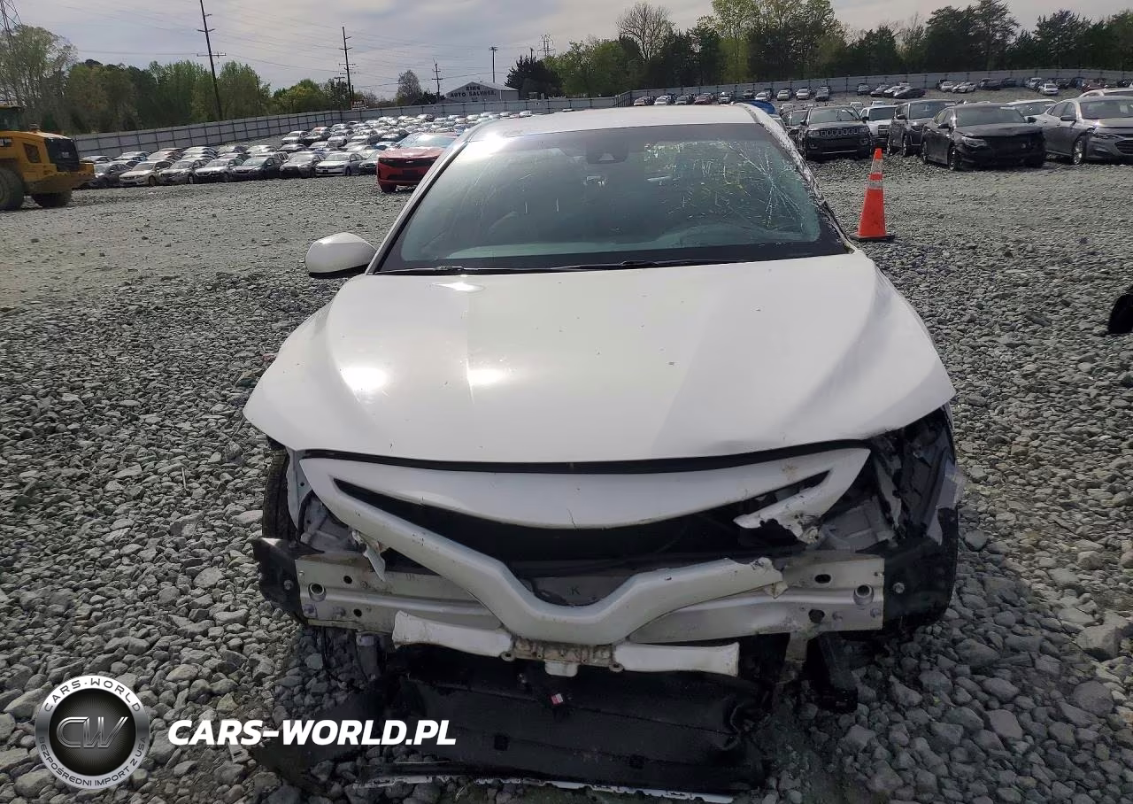 2018 Toyota Camry Se VIN:JTNB11HK0J3006765 - 5