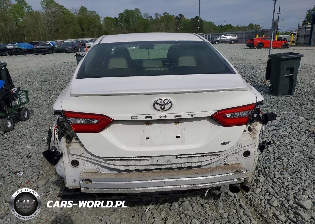 2018 Toyota Camry Se VIN:JTNB11HK0J3006765 - 6